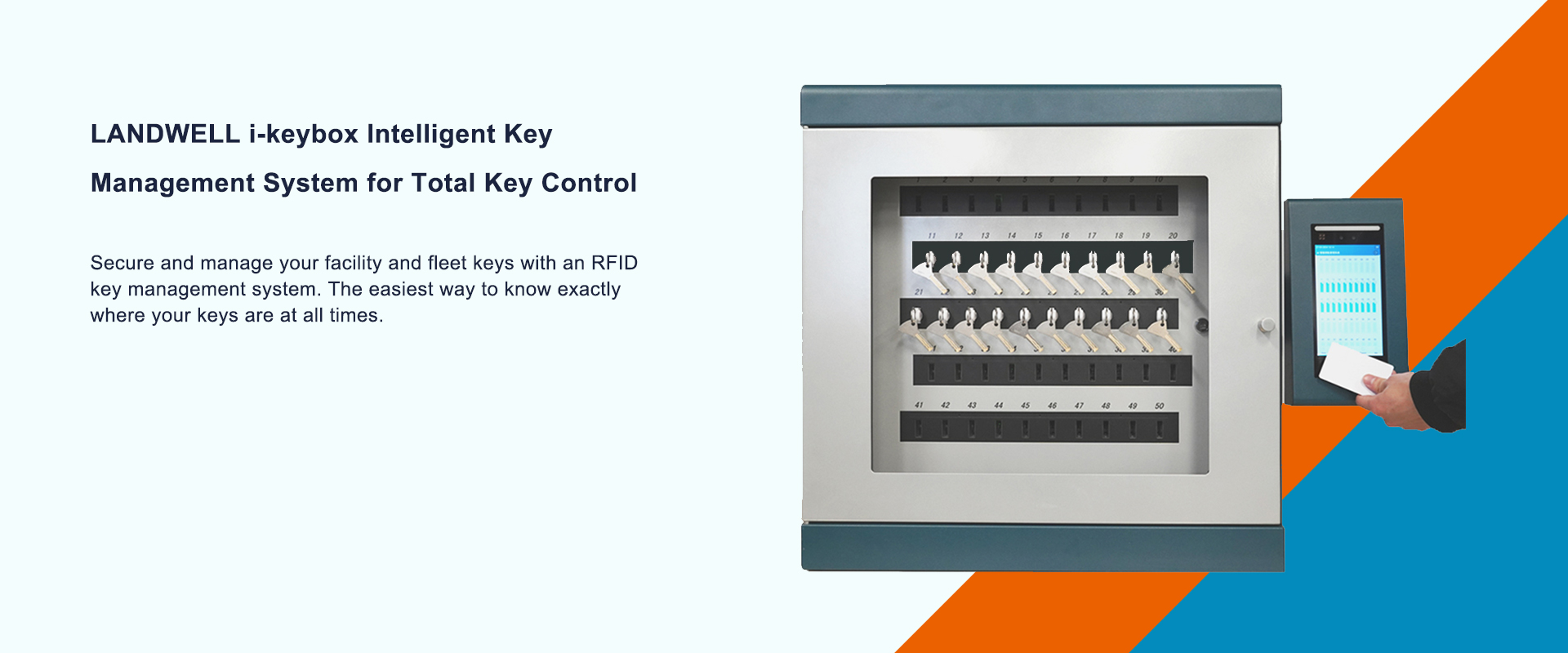 i-keybox-M landwell intelligent key cabinet