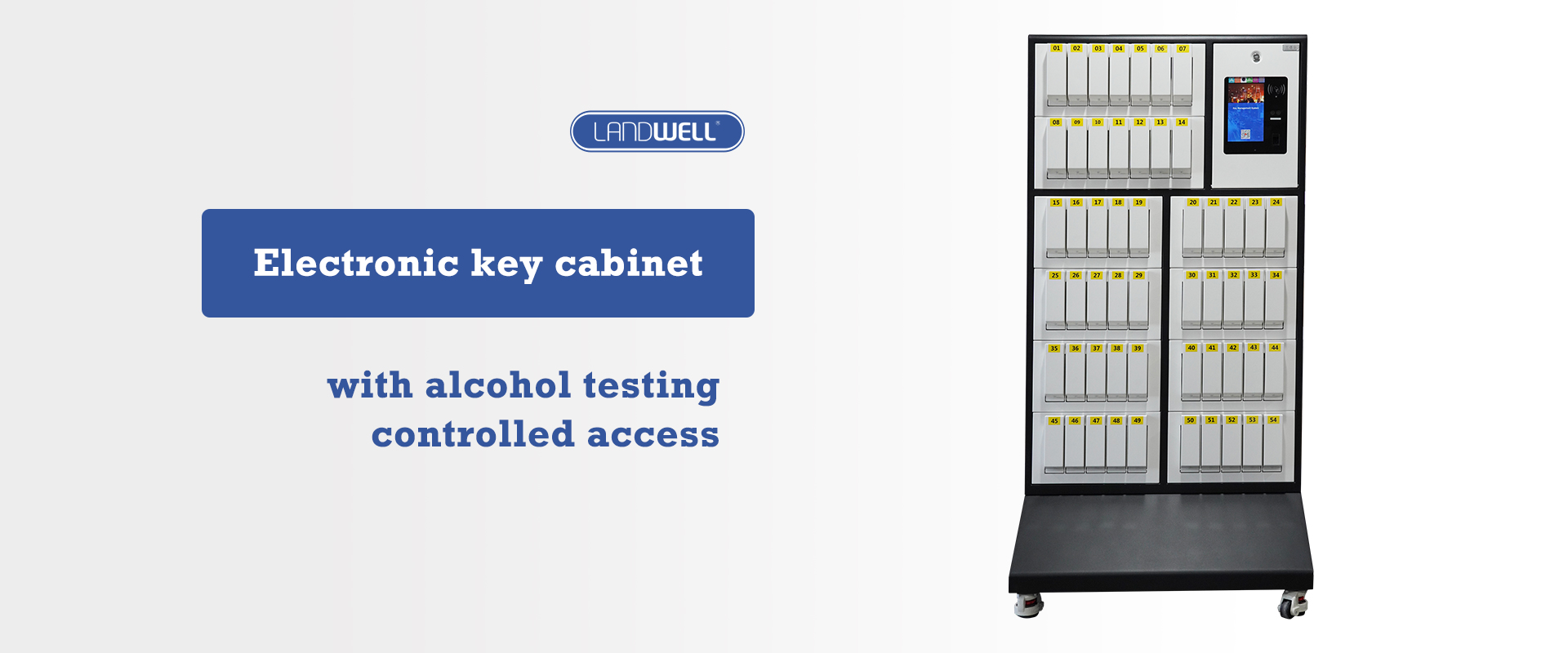 keycabinetwithalcoholtesting